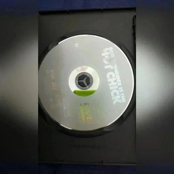 The Hot Chick DVD (EUC) - Picture 3 of 3